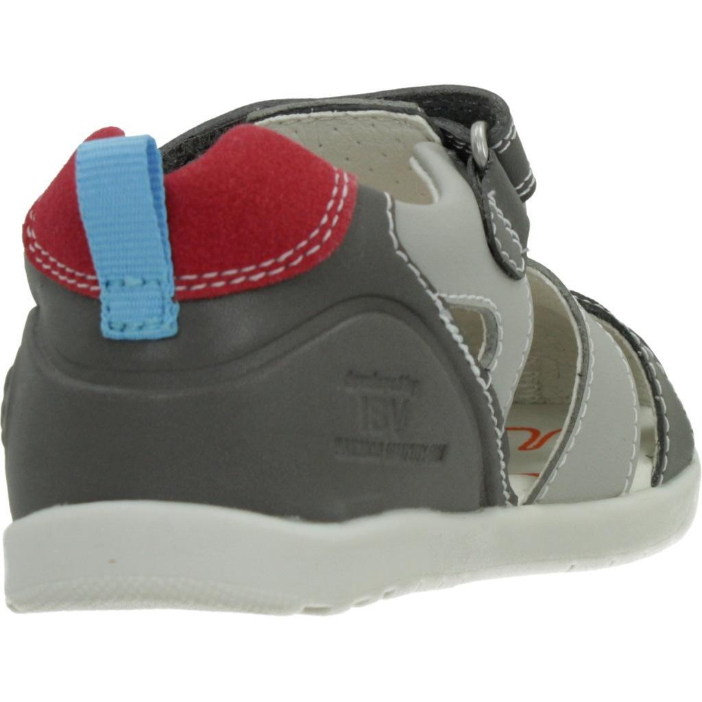 Sandales Biomecanics Modèle 163663 Couleur Gris 3/5