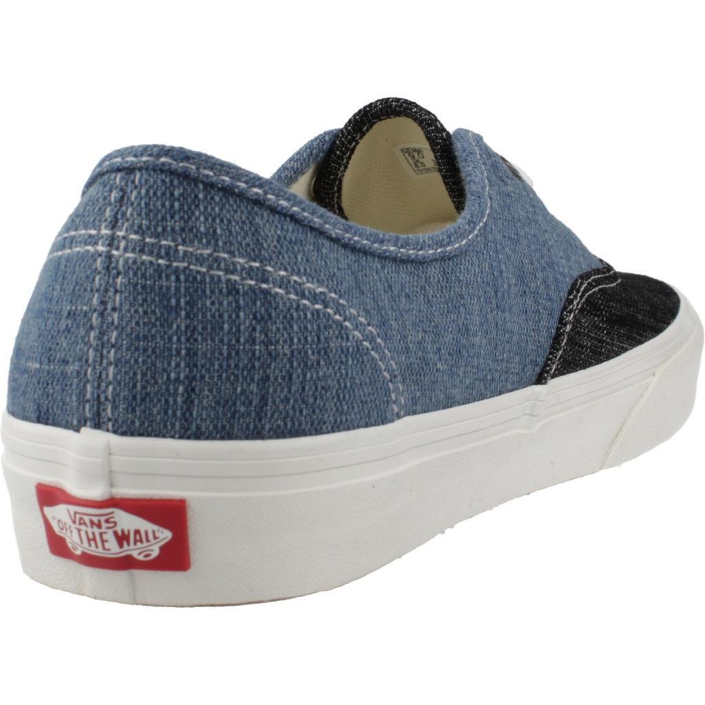 Baskets Vans Modèle Authentic Couleur Bleu 3/5