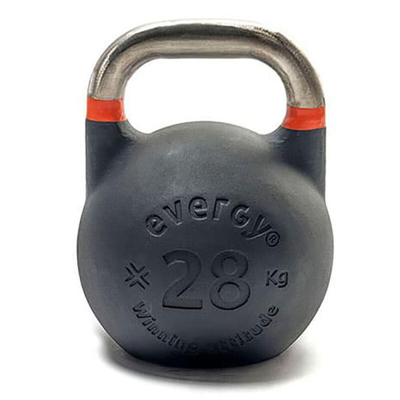 KETTLEBELL COMPETITION LIMITED EDITION EVERGY 28 KG PESA RUSA