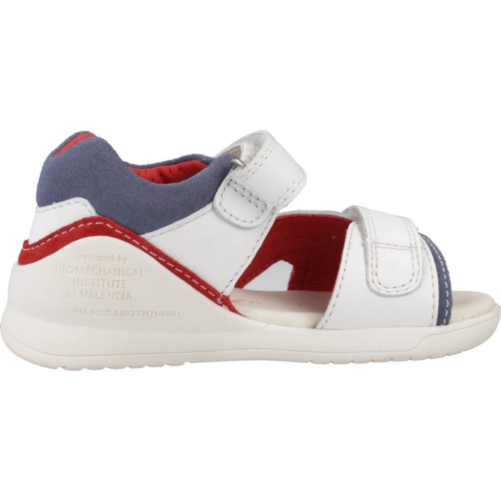 Sandales Biomecanics Modèle 242145b Couleur Blanc 4/5