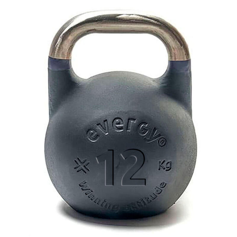 KETTLEBELL COMPETITION LIMITED EDITION EVERGY 12 KG PESA RUSA