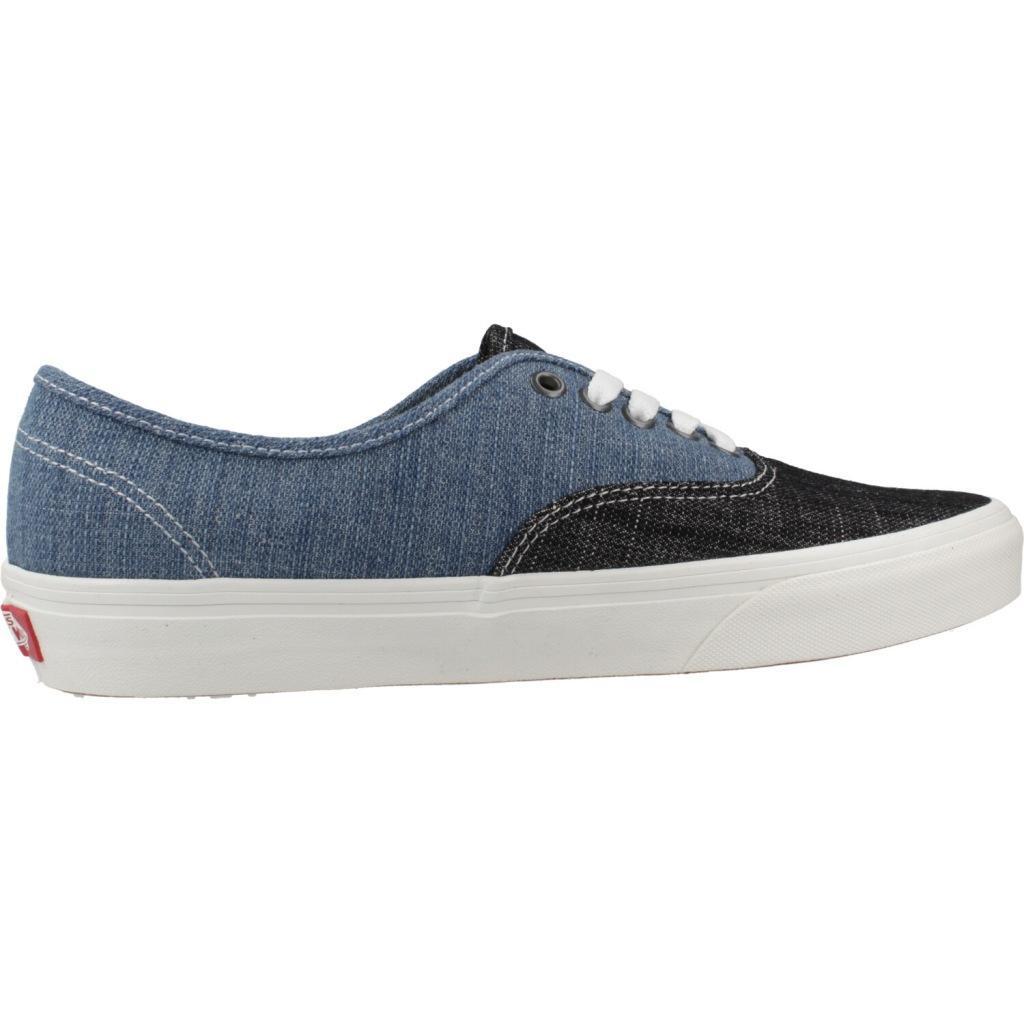 Baskets Vans Modèle Authentic Couleur Bleu 4/5