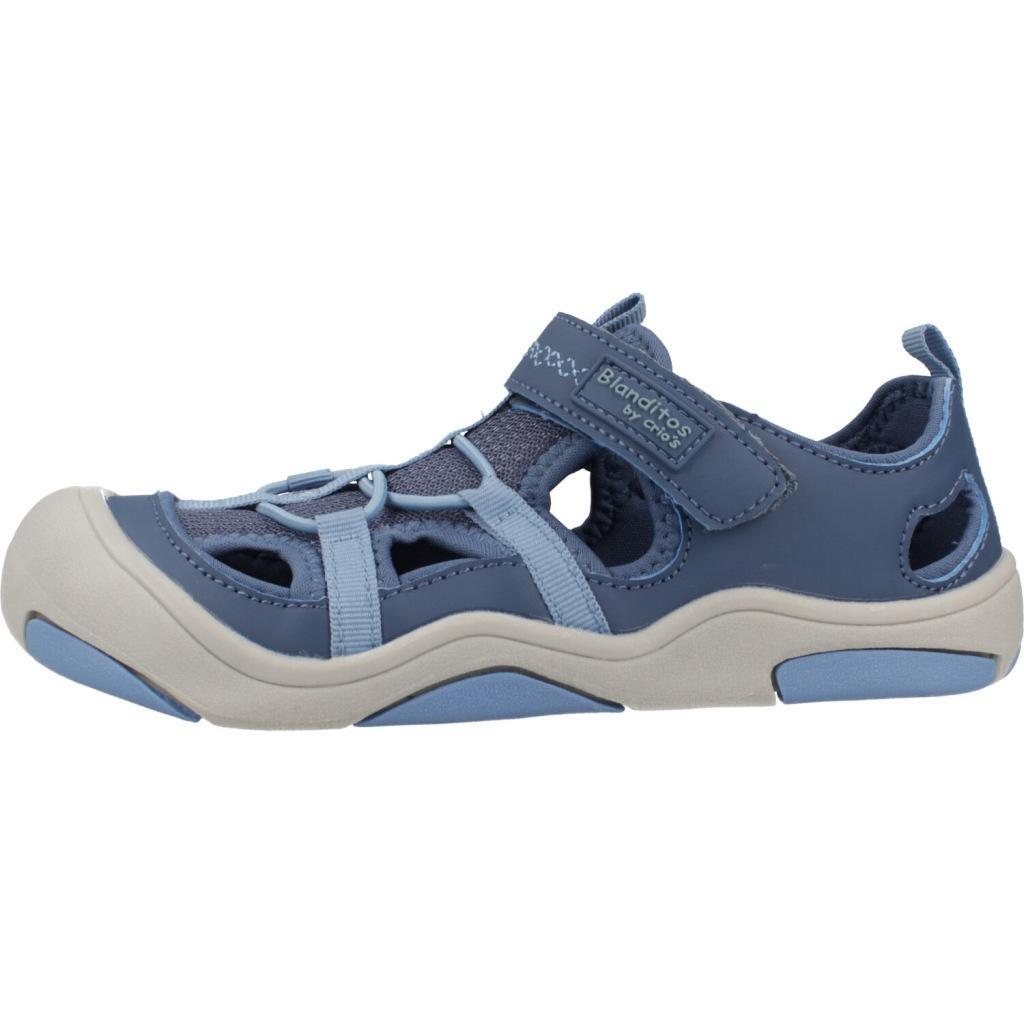 Sandali Blanditos Modello Olimpobd Colore Blu 2/5
