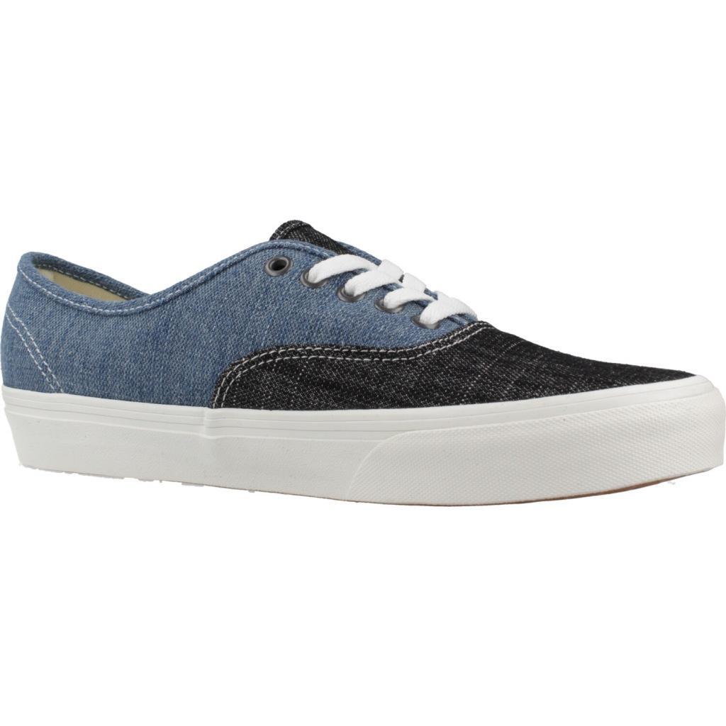 Baskets Vans Modèle Authentic Couleur Bleu 5/5