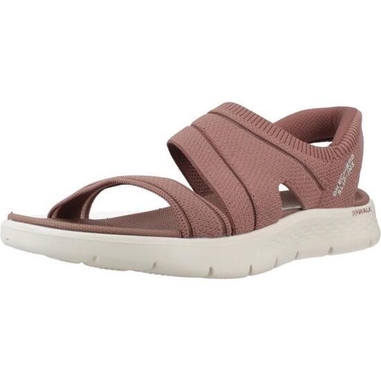 Sandali Skechers Go Walk Flex Sandal- Bianca Donne
