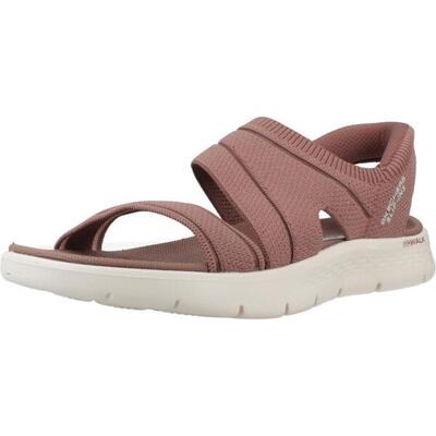 Sandalen Skechers Go Walk Flex Sandal-, Schwarz, Damen