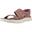 Sandales Skechers Modèle Slip-ins  Go Walk Flex Couleur Marron