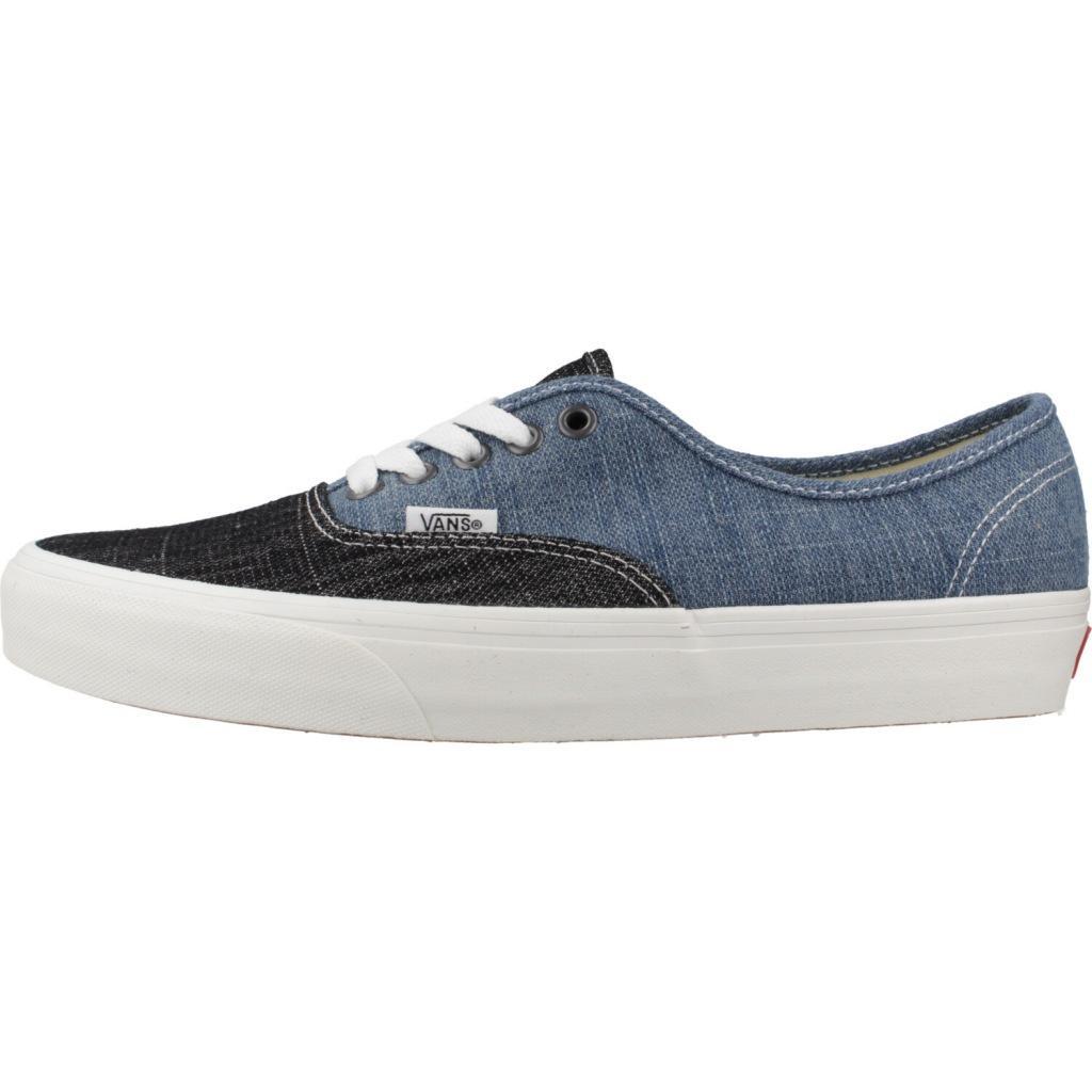Baskets Vans Modèle Authentic Couleur Bleu 2/5