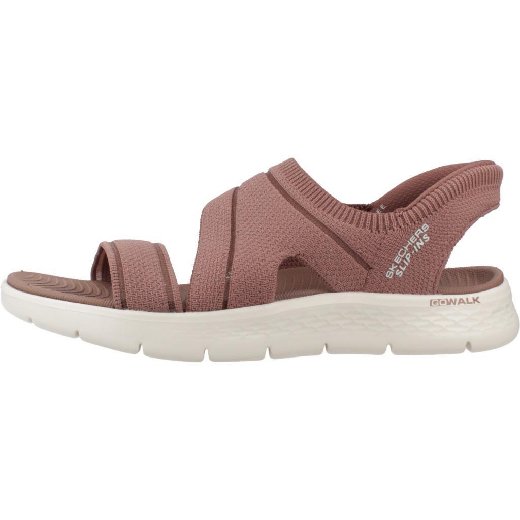 Sandali Skechers Modello Slip-ins  Go Walk Flex Colore Marrone 2/5
