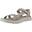 Sandales Skechers Modèle Slip-ins  Go Walk Flex Couleur Marron