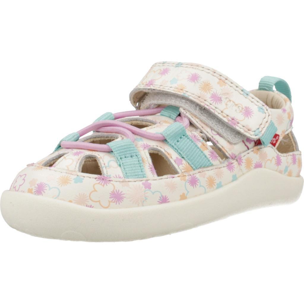 Kickers - Sandales Kickers Modèle Kick Frony Couleur Multicolore - Sandales - Multicolore - Decathlon