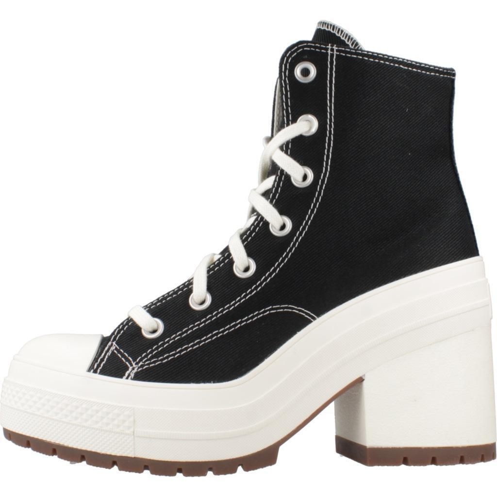 Sneakers Converse Model Chuck 70 De Luxe Heel Kleur Zwart 2/5