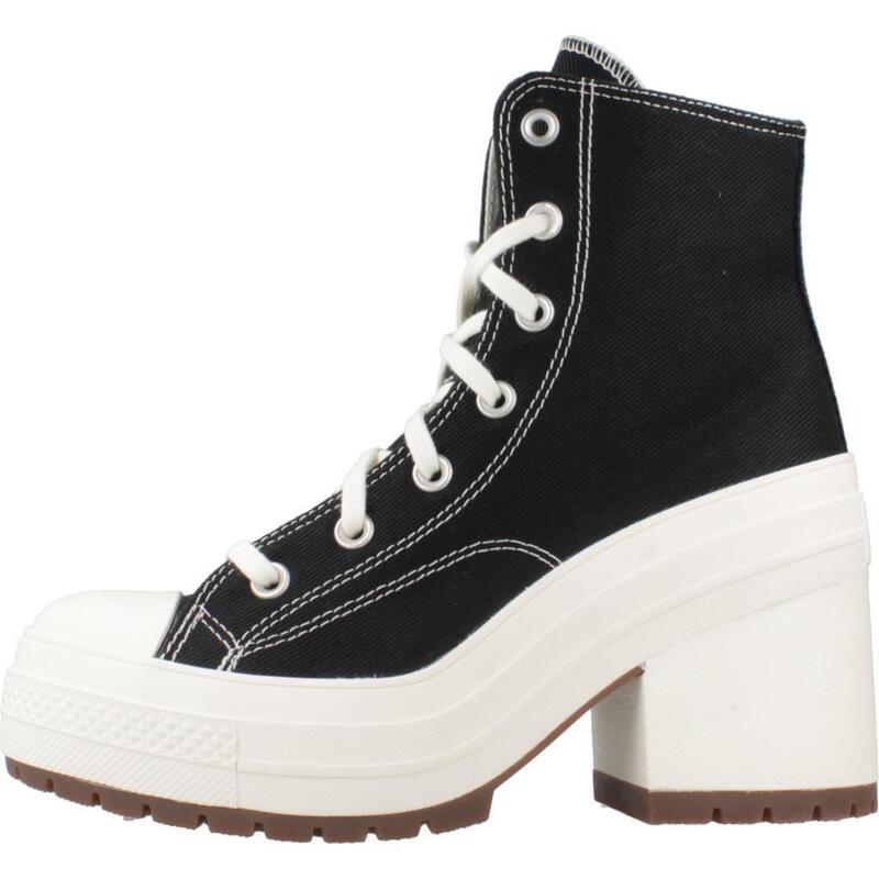 Pantofi sport femei Converse Chuck 70 De Luxe Heel, Negru