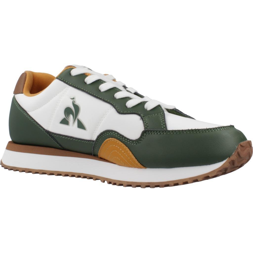 Baskets Homme Baskets Le Coq Sportif JET STAR_2 Vert Vert LE COQ SPORTIF 5/6