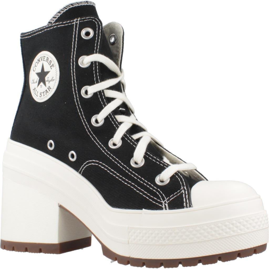 Sneakers Converse Model Chuck 70 De Luxe Heel Kleur Zwart 5/5