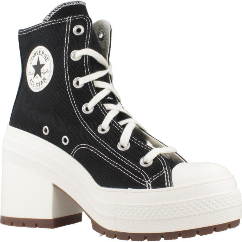 Pantofi sport femei Converse Chuck 70 De Luxe Heel, Negru
