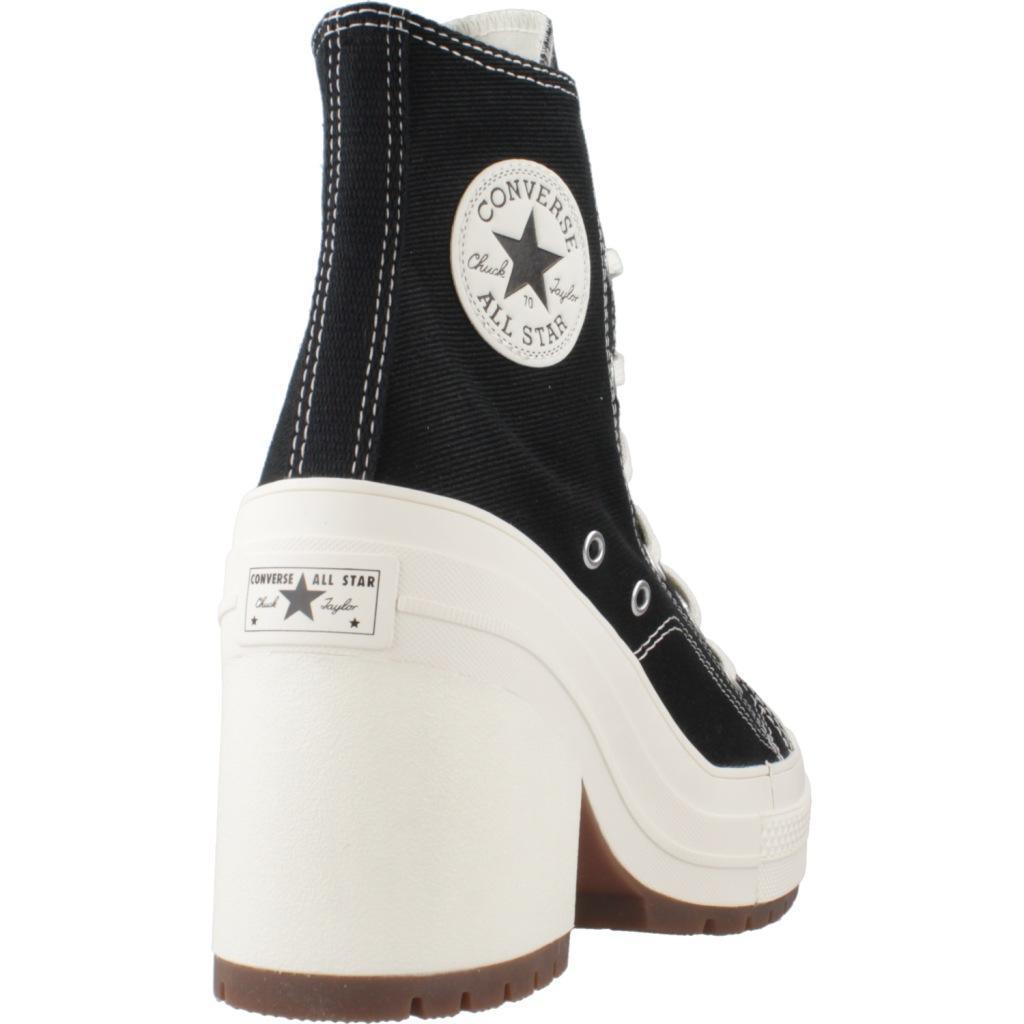 Sneakers Converse Model Chuck 70 De Luxe Heel Kleur Zwart 3/5
