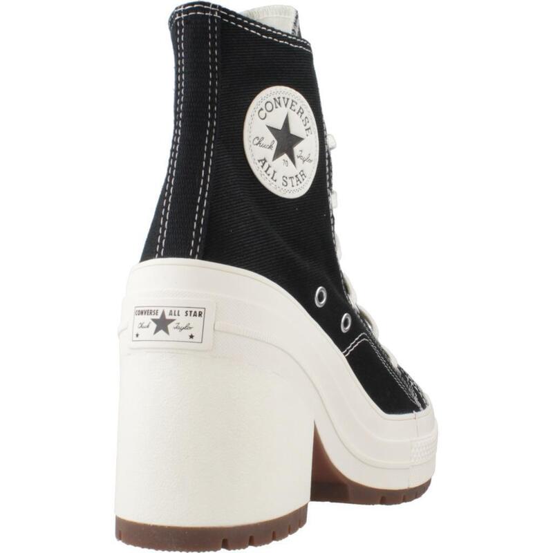 Pantofi sport femei Converse Chuck 70 De Luxe Heel, Negru