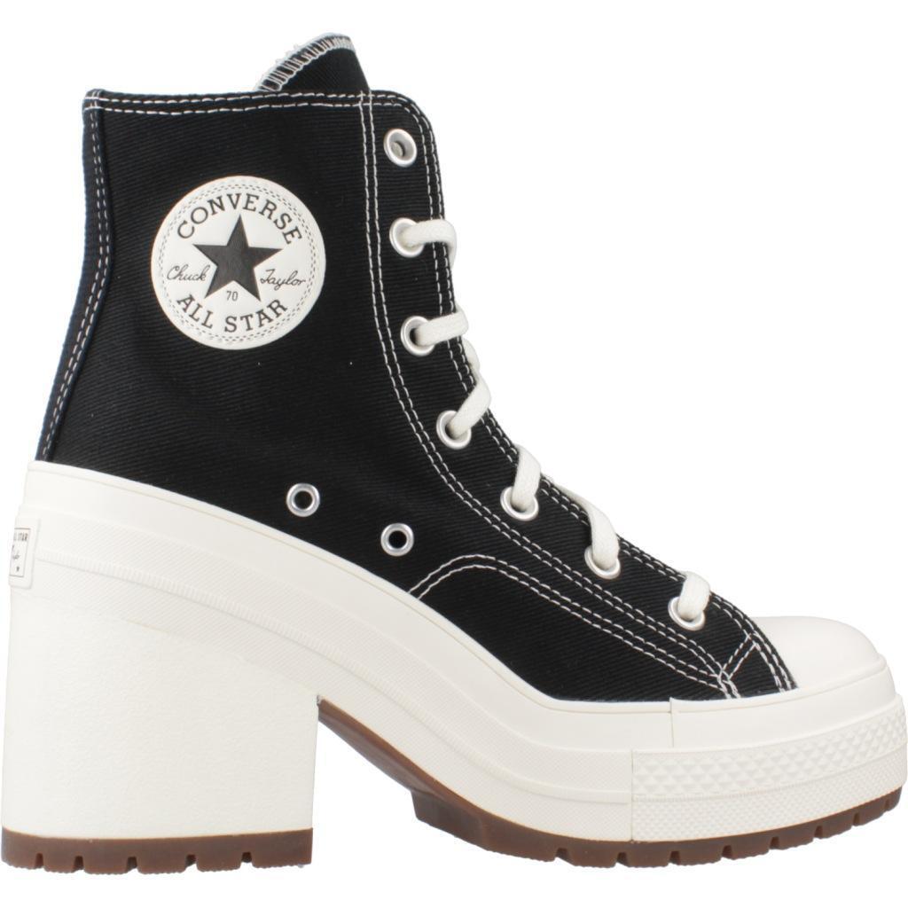 Sneakers Converse Model Chuck 70 De Luxe Heel Kleur Zwart 4/5