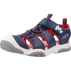 Sandales Garvalin Modèle 242860g Couleur Bleu