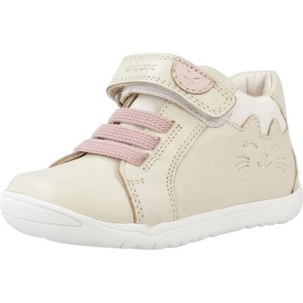 Baskets Geox Modèle B Macchia Girl Couleur Beige
