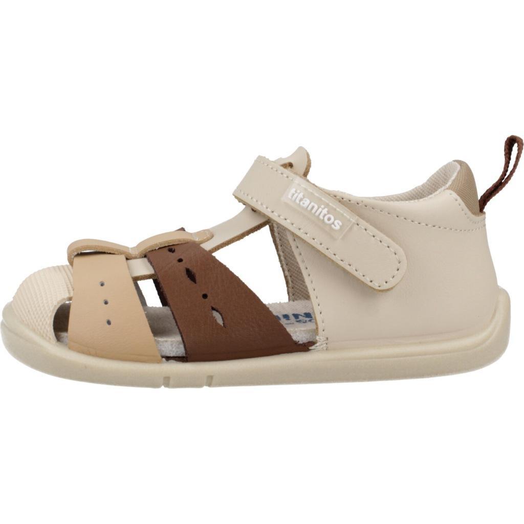 Sandali Titanitos Modello B500 Evo Colore Beige 2/5