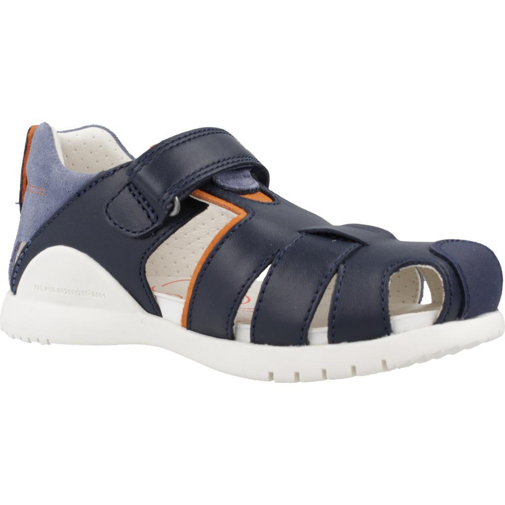 Sandales Biomecanics Modèle 242255b Couleur Bleu 5/5