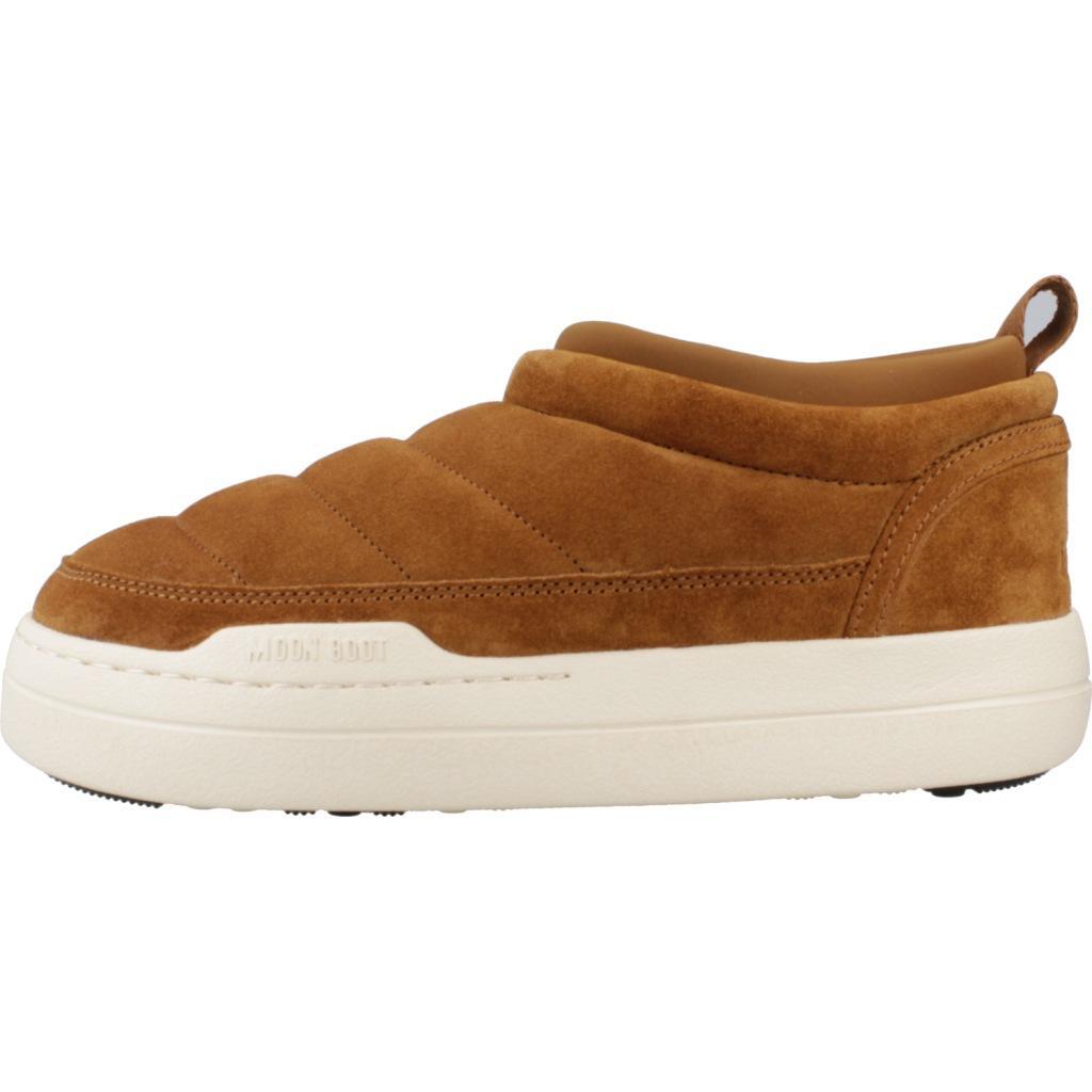 Moon Boot Modello Mb Park Soft Sued Colore Marrone 2/5