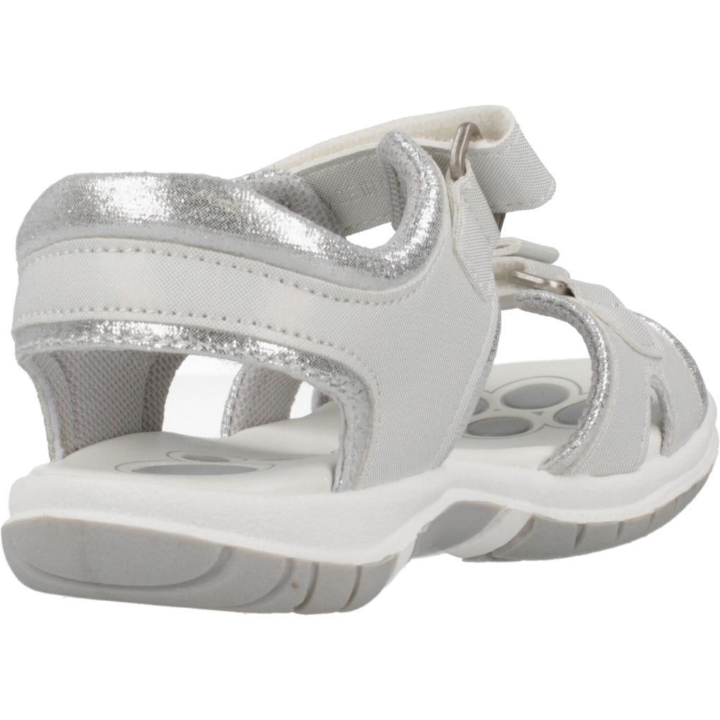 Sandali Chicco Modello Flory Colore Bianco 3/5