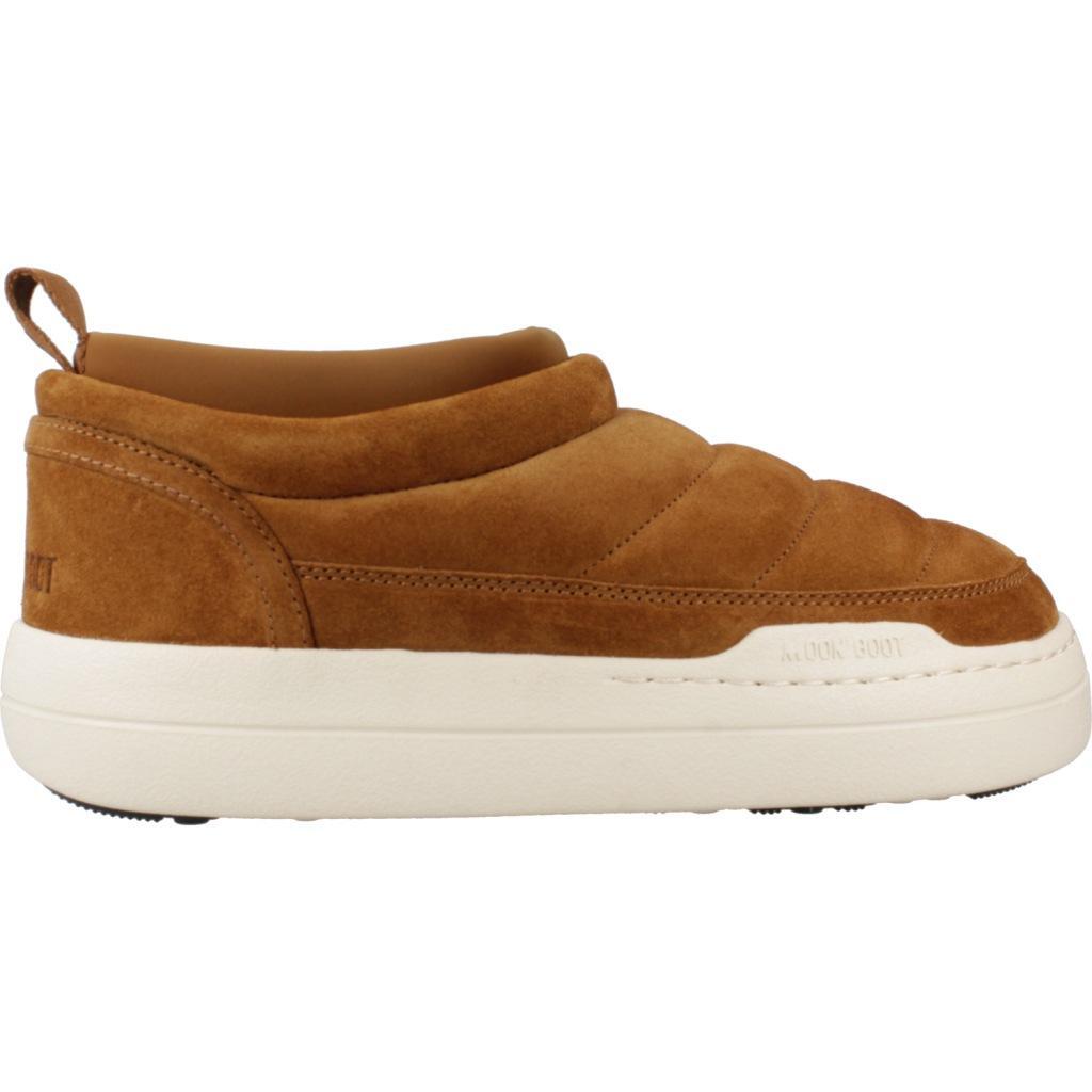 Moon Boot Modello Mb Park Soft Sued Colore Marrone 4/5