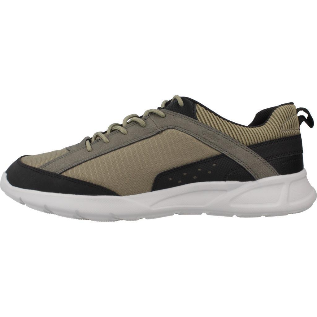 Baskets Geox Modèle U Sanzio Couleur Vert 2/5