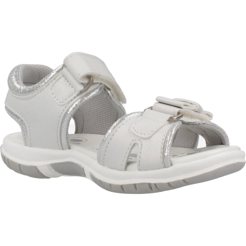 Sandali Chicco Modello Flory Colore Bianco 5/5