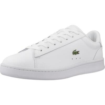 Scarpe Da Ginnastica Lacoste Modello Carnaby Set Colore Bianco