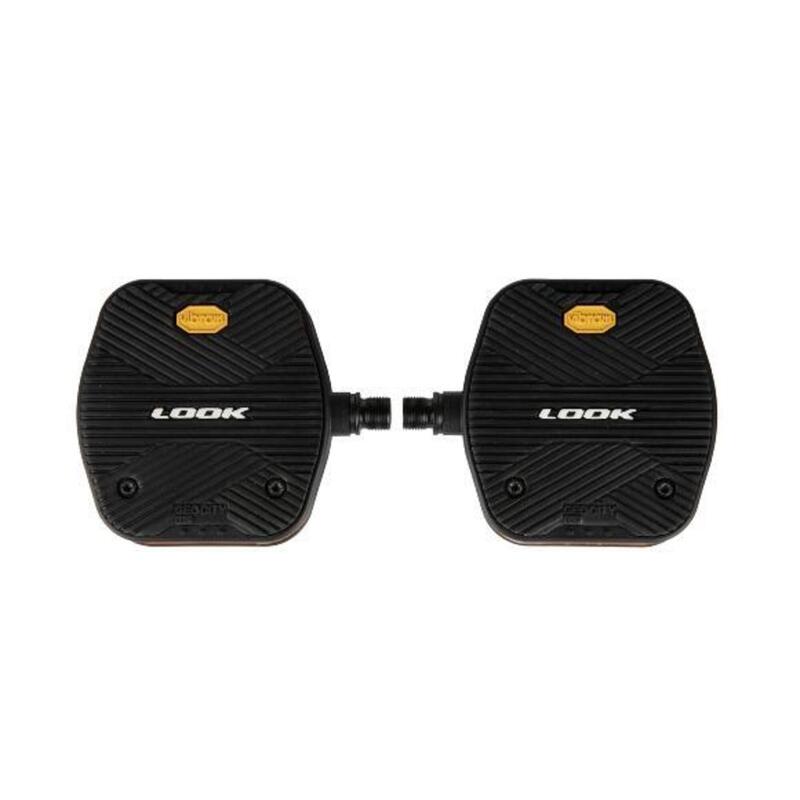 PEDALES LOOK GEO CITY VISION GRIP BLACK