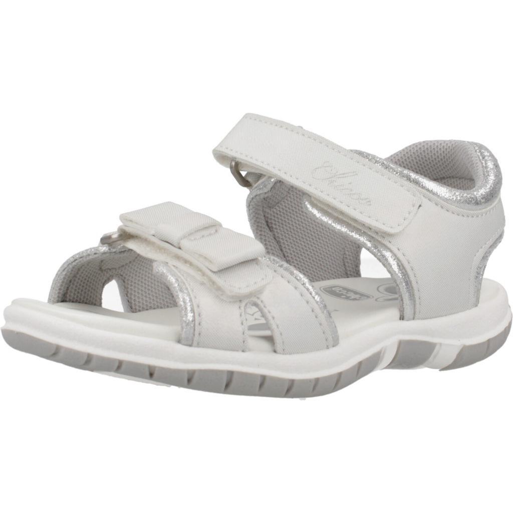 Chicco - Sandales Chicco Modèle Flory Couleur Blanc - Sandales - Blanc - 23 - Decathlon