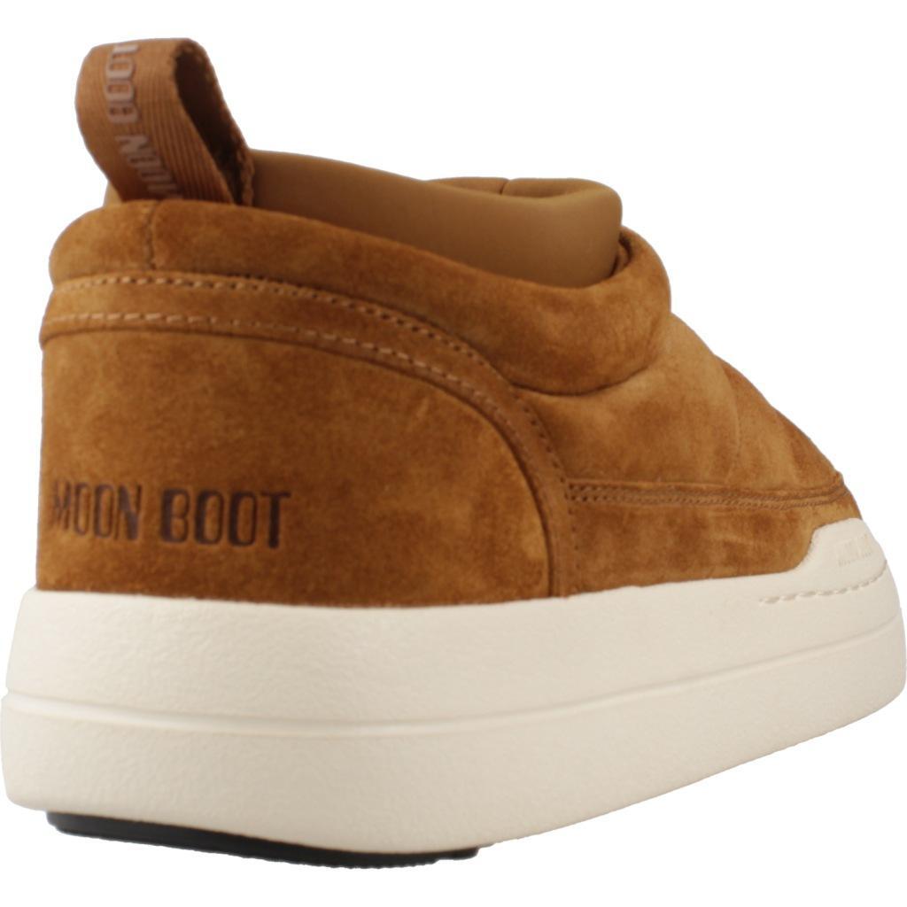 Moon Boot Modello Mb Park Soft Sued Colore Marrone 3/5