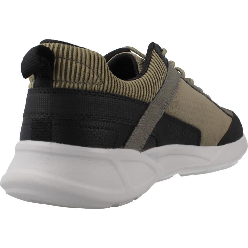 Baskets Geox Modèle U Sanzio Couleur Vert 3/5