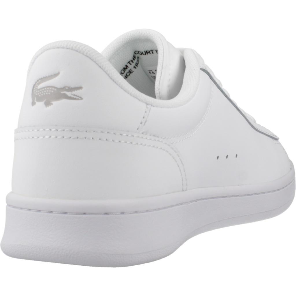 Zapatillas mujer Lacoste Carnaby Set Blanco 3/5