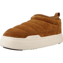 Moon Boot Modèle Mb Park Soft Sued Couleur Marron