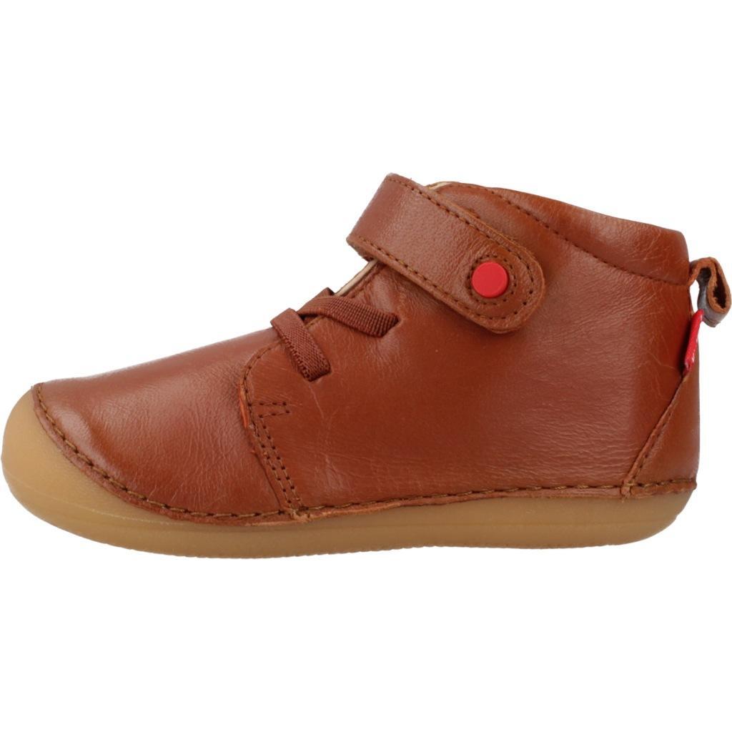 Bottes Kickers Modèle Sonizikro Couleur Marron 2/5