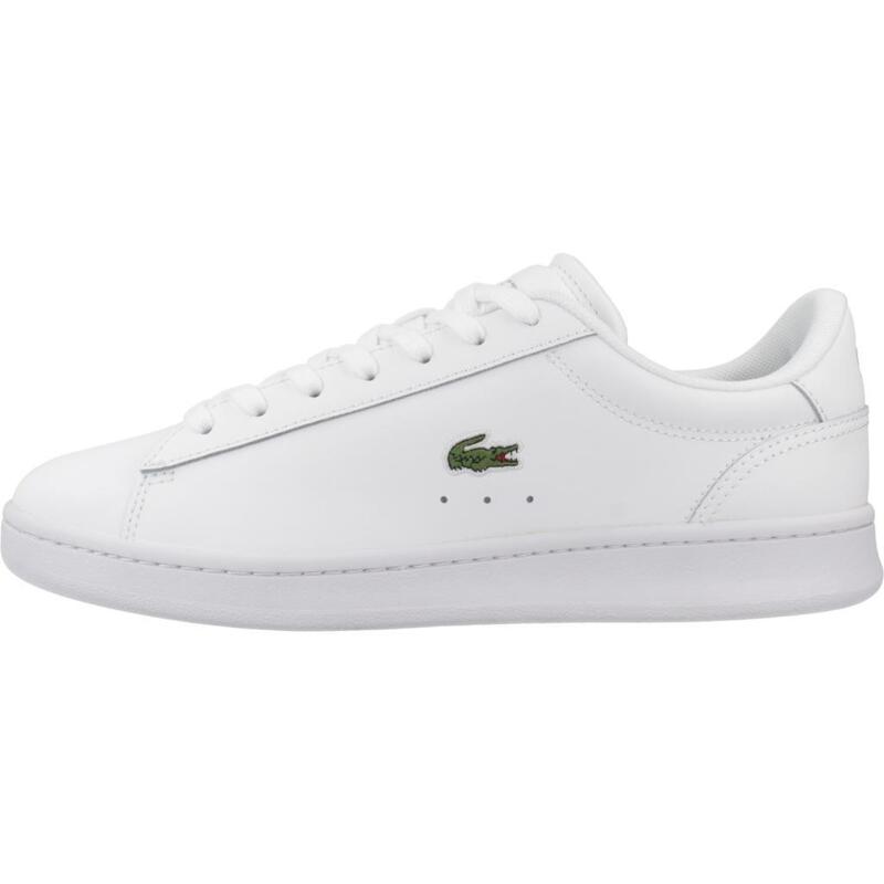 Baskets Lacoste Modèle Carnaby Set Couleur Blanc