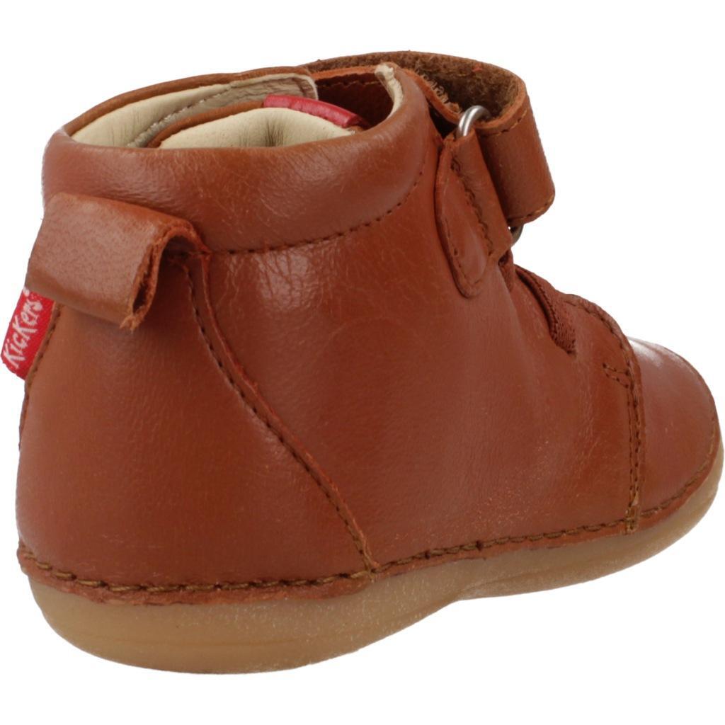 Bottes Kickers Modèle Sonizikro Couleur Marron 3/5