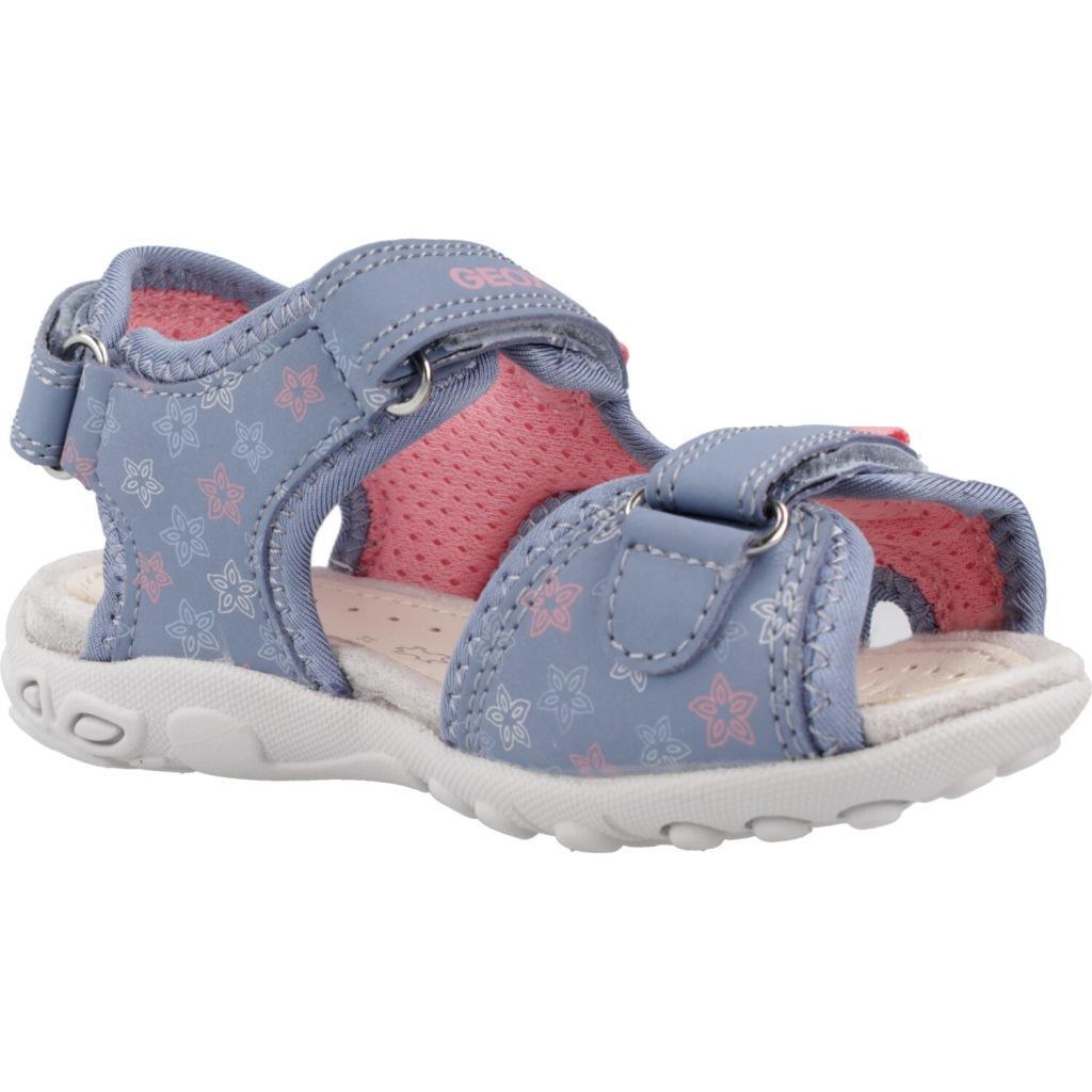 Sandali Geox Modello J Sandal Whinberry G Colore Blu 5/5