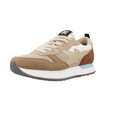 Sneakers sun68 model scpz43209 kleur lichtbruin