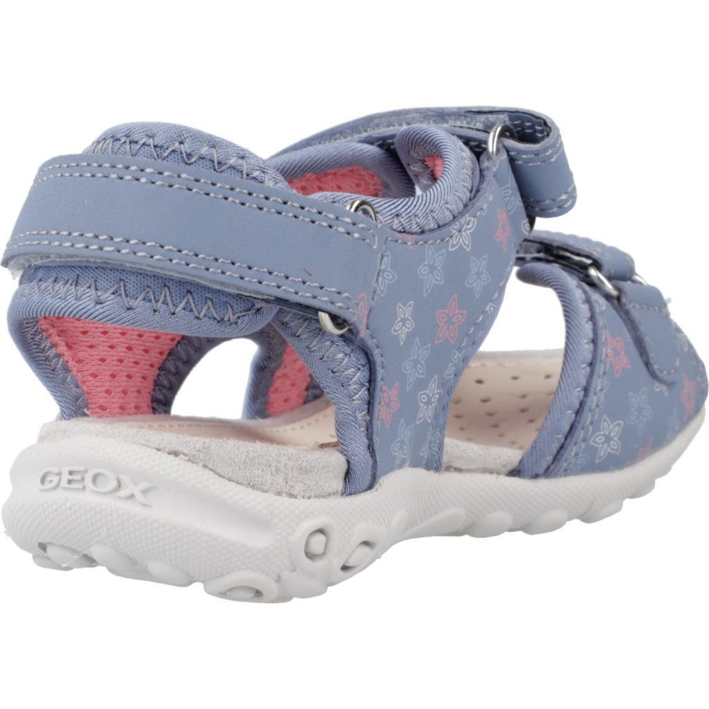 Sandali Geox Modello J Sandal Whinberry G Colore Blu 3/5
