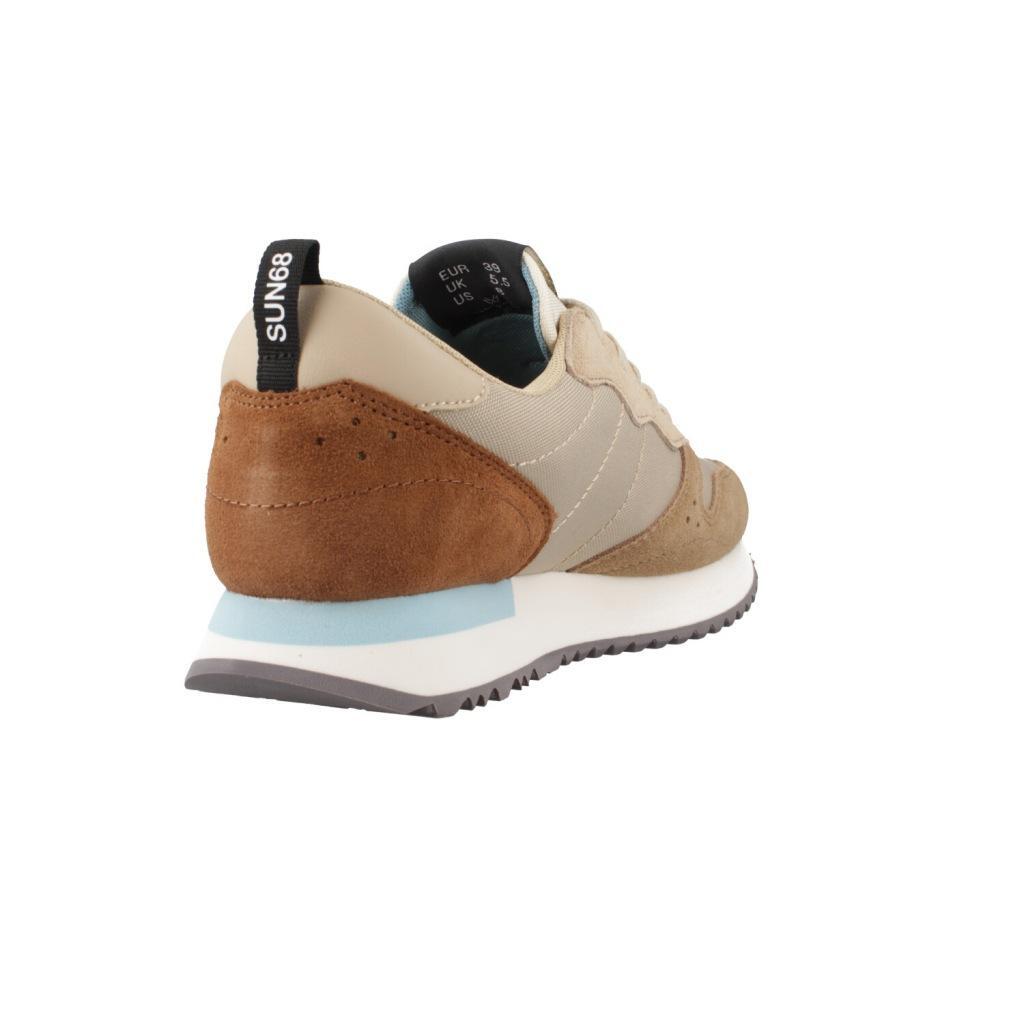 Scarpe Da Ginnastica Sun68 Modello Scpz43209 Colore Cachi 3/5