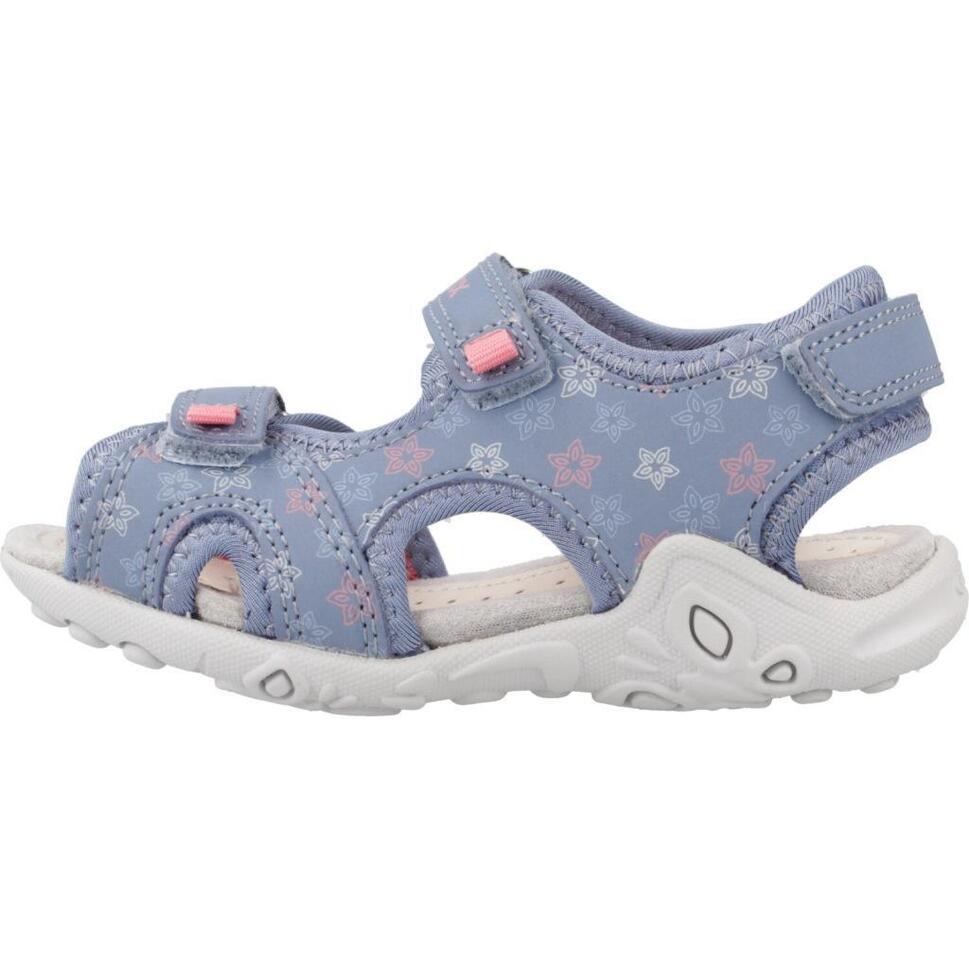 Sandały GEOX J SANDAL WHINBERRY G Niebieski