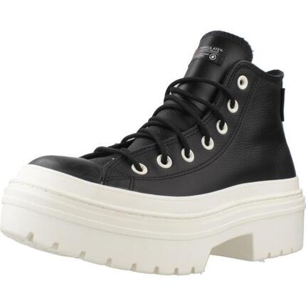 Sneakers Converse Modell Ctas Lugged Heel Hi Farbe Schwarz