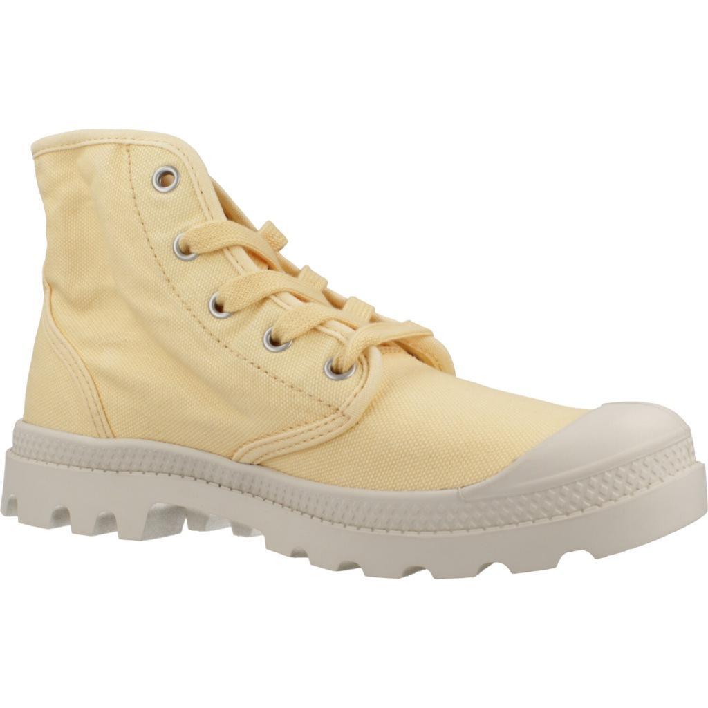 Palladium Modelo Pampa Hi Cor Amarelo 5/5