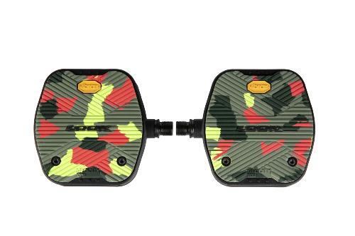 LOOK Pedali piatti per bicicletta con impugnatura - Adulto - GEOGRIPCAM